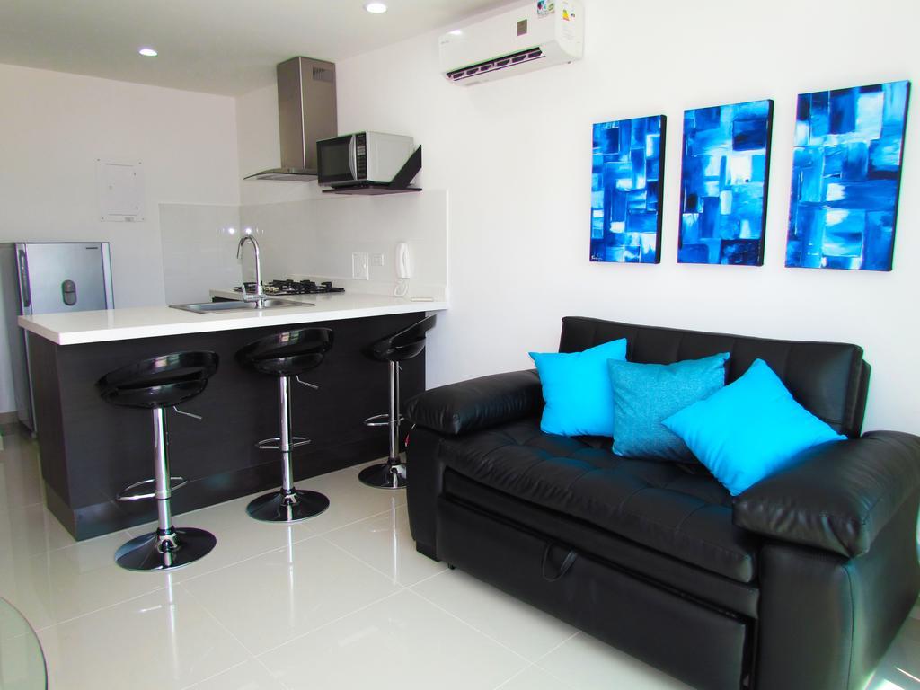 Apartamento Soho Style - Smr228A Puerto de Gaira Bilik gambar